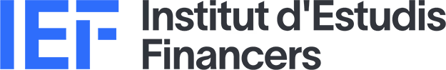 Logo IEF — Instituto de Estudios Financieros, que expide la certificación Profesional Financiero de Marc Zamora