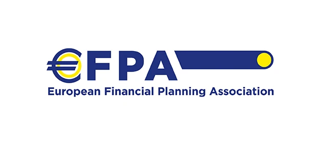 Logo de la European Financial Planning Association (EFPA) - Acreditación profesional en planificación financiera europea.