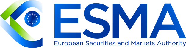 Logo de la Autoridad Europea de Supervisión de Mercados (ESMA) - Entidad reguladora europea del mercado financiero.